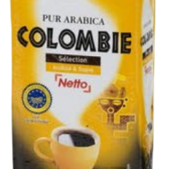 Café moulu NETTO Colombie 250g