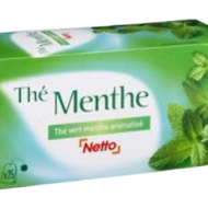 Thé NETTO vert menthe x25 schts 50g