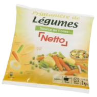 Mélange de lég. NETTO printanière 1kg