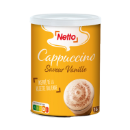 Cappuccino NETTO vanille 200g