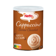 Cappuccino NETTO chocolat 200g