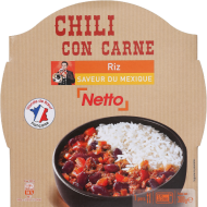 Chili con carne riz NETTO 300g