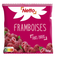 Framboises NETTO 750g
