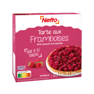Pât.surg.NETTO tarte framboise 470g