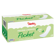 Protège lingerie NETTO normal pocket x30