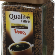 Café soluble NETTO qualité filtre 100g