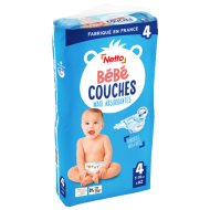 Couches NETTO T4 7-18kg x62