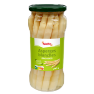 Asperges blanches NETTO 395g