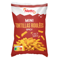 Mini tortillas roulées NETTO hot'n spicy 150g