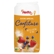 Sucre spécifique NETTO confiture gelée 1kg