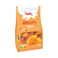 Abricots secs NETTO 250g