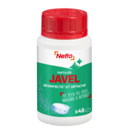 Détergent lave-vais. NETTO javel 48D