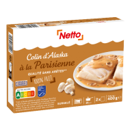 Colin alaska NETTO parisienne 450g