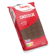 Tablette choco. NETTO chocolat noir 100g x5