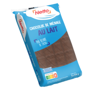 Tablette choco. NETTO lait 100g x5