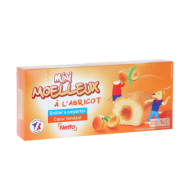 Biscuits NETTO mini fourrés abricot 150g