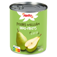 Poires NETTO 480g