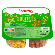 Biscuits apéritif NETTO coffret soufflés 90g
