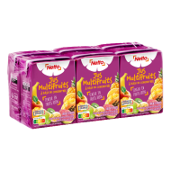 Jus enfant NETTO 12 fruits 20cl x6