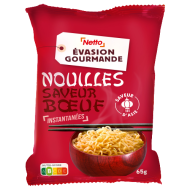 Nouilles NETTO boeuf 65g x3