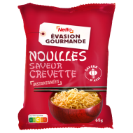 Nouilles NETTO crevette 65g x3