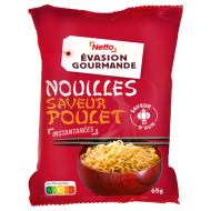 Nouilles NETTO poulet 65g x3