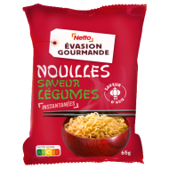 Nouilles NETTO légumes 65g x3