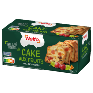 Cake aux fruits NETTO 300g