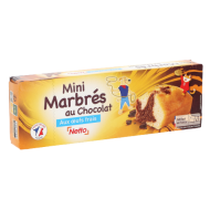 Biscuits NETTO mini gâteau marbrés choco 189g