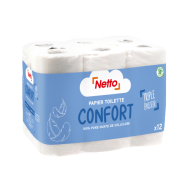 Papier hygiénique NETTO x12