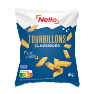Snacks NETTO tourbillon nature 85g