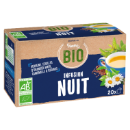Infusion bio NETTO soir x20 30g