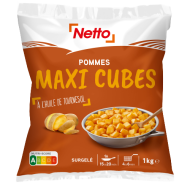 Pommes rustiques NETTO 1kg