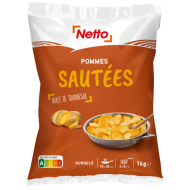 Pommes sautées NETTO 1kg