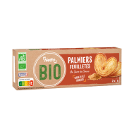 Biscuits bio NETTO palmiers 100g