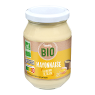 Mayonnaise bio NETTO moutarde de dijon 235g
