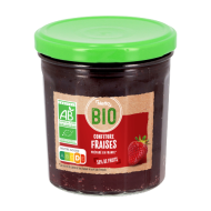 Confiture bio NETTO fraise 360g