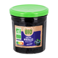 Confiture bio NETTO myrtille 360g