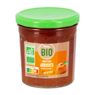 Confiture bio NETTO abricot 360g