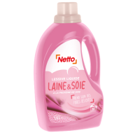 Lessive liq. NETTO laine et soie 1