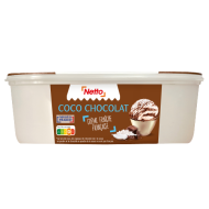 Ice cream NETTO coco chocolat 492g