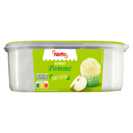 Sorbet NETTO pomme 673g