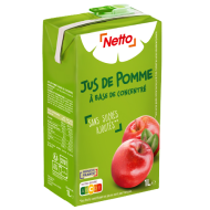 Jus brk NETTO pomme 1L
