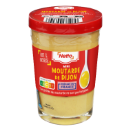 Moutarde NETTO Dijon forte 195g