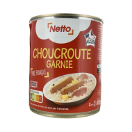 Choucroute NETTO 800g