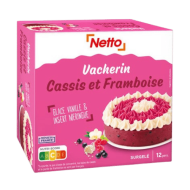 Pât.surg.NETTO vacherin fruits rouges 1L
