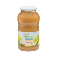 Compote NETTO pomme allégée 720ml