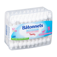 Coton-tiges NETTO spécial bébé x50
