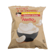 Chips NETTO crevette 75g