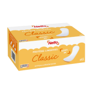 Protège-slips NETTO plats x45